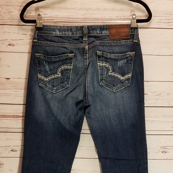 Nearly New Nina Mid Rise Straight Jeans 26R - Picture 2 of 6